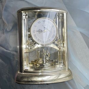 Beautiful musical gold clock!